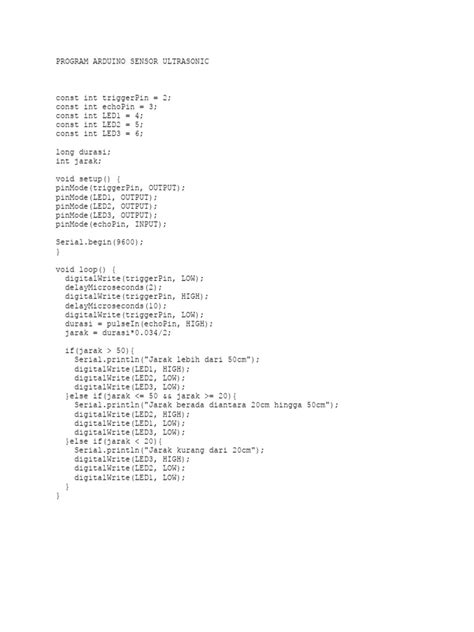 Image result for Code to Program Ultrasonic Sensors for Arduino