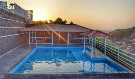 Wooden Deck, Glass Windows, And A Gorgeous Pool! Spend Relaxing Weekend ...