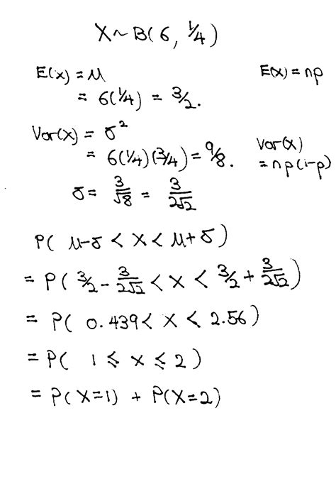 Binomial Distribution of Variable 的图像结果