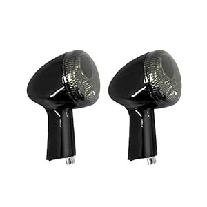 TOTMOX LED Motorcycle Rear Bullet Turn Signal Light, DRL Motorbikes ...