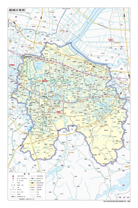 绍兴越城区详细地图,绍兴越城区,新版绍兴市越城区(第11页)_大山谷图库