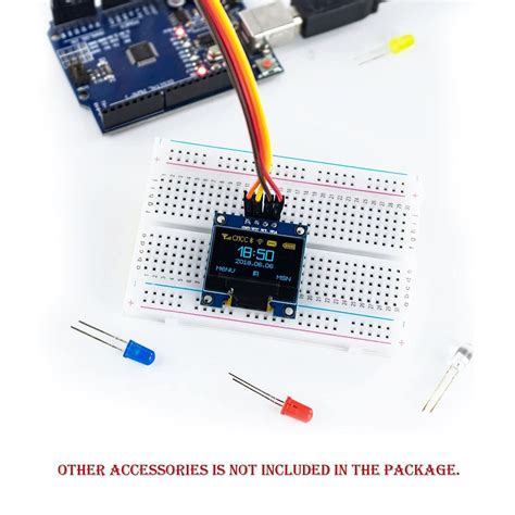 0.96 Inch OLED 0.96 Inch 4 Pin OLED I2C IIC Communication Display 128* ...