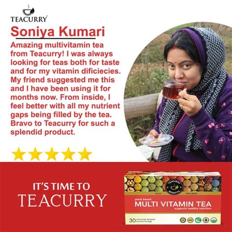 Buy Multi Vitamin Tea - Boost Your Health Naturally with Premium ...