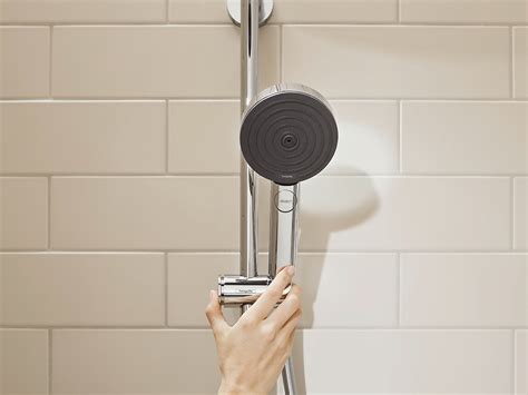 Shower hose and shower support make showering more enjoyable