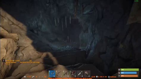 Image result for Rust Cave Base Raid