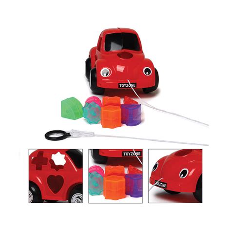 Car Pull Along – ToyZone