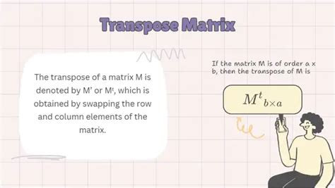 Image result for Transposing Matrices