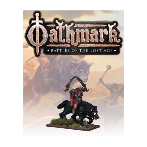Acheter Oathmark: Goblin Wolf Rider Lord - Jeux de figurines - North Star
