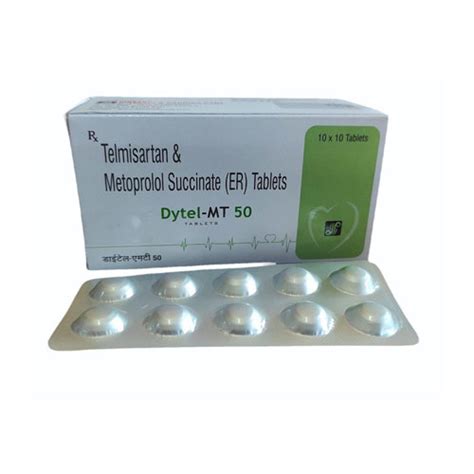 DYTEL-MT 50 Tablets Daksh Pharmaceuticals Pvt. Ltd.