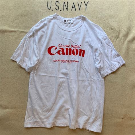 80s CANON ヴィンテージ T made in JAPAN | ZZYZX.inc