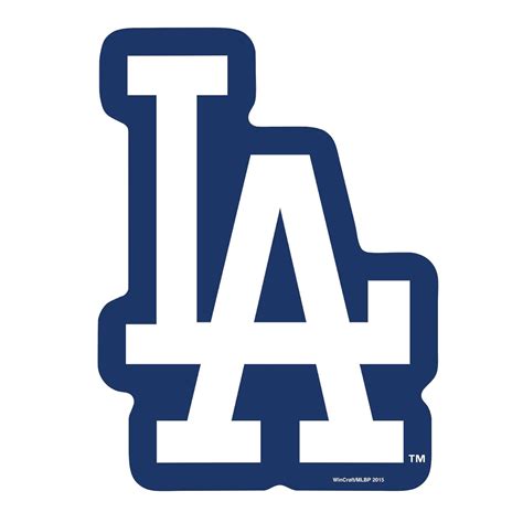 MLB Los Angeles Dodgers Logo on The GoGo : Amazon.in: Sports, Fitness ...
