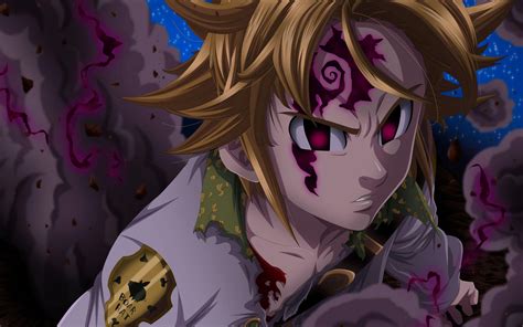 Meliodas Vs Zeldris Wallpapers - Wallpaper Cave