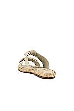 Kaanas Nilai Double Bow Espadrille Sandal in Off White | REVOLVE