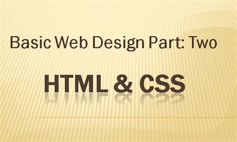 HTML Coding Example 的图像结果
