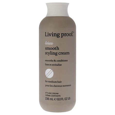 Living Proof No Frizz Smooth Styling Cream 8 oz - Walmart.com