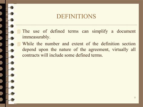 Principle of Contract Drafting & Agency.pptx