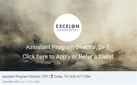 Image result for Assistant Program Director Job Description