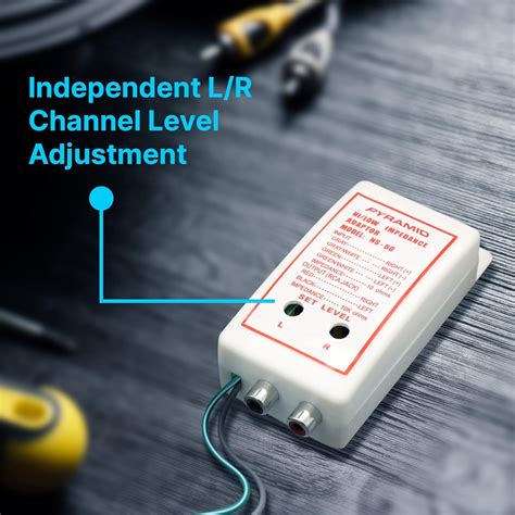 Pyramid High Low-Level Impedance Adaptor - Car Audio India | Ubuy