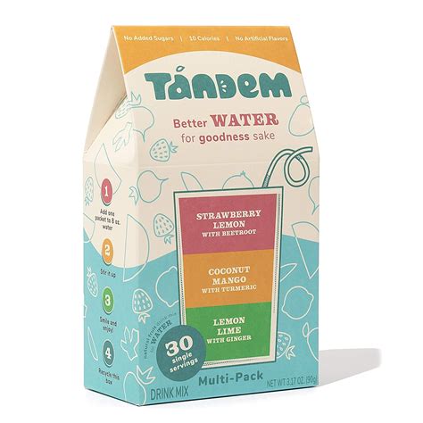 Tandem Family Friendly Sugar-Free Drink Mix 30box. India | Ubuy
