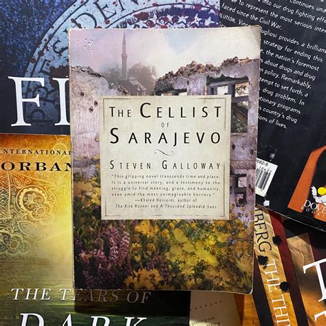 The Cellist of Sarajevo by Steven Galloway, Hobbies & Toys, Books ...