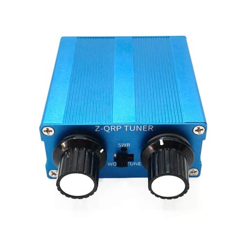 5w 3-28mhz z-qrp manual antenna tuner for amateur radio 25 to 2500 ohms ...