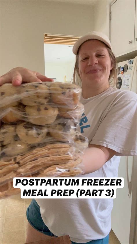35 postpartum freezer meals to make before baby arrives – Artofit