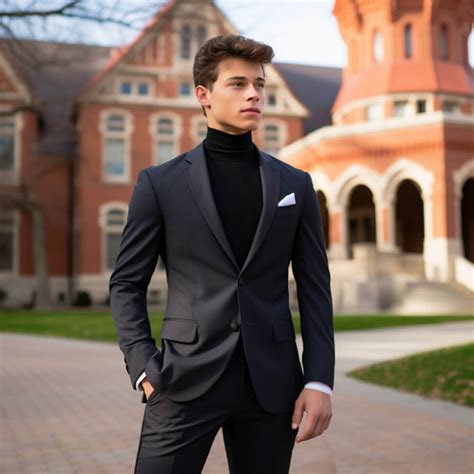 How to Wear a Turtleneck with a Suit: The Guide