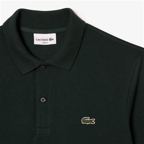 Lacoste Polo Shirts for Men l Long Sleeve