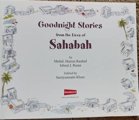 Buy Goodnight Stories from the Lives of Sahabah Book Online at Low ...