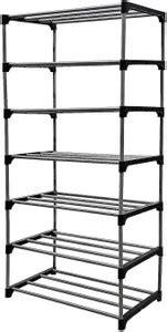 LOTSPEK 7 layer bookshelf for home office bookcase Plastic Open Book ...