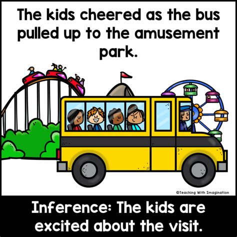 Image result for Infer Examples for Kids