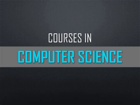 Computer Science Lectures 的图像结果