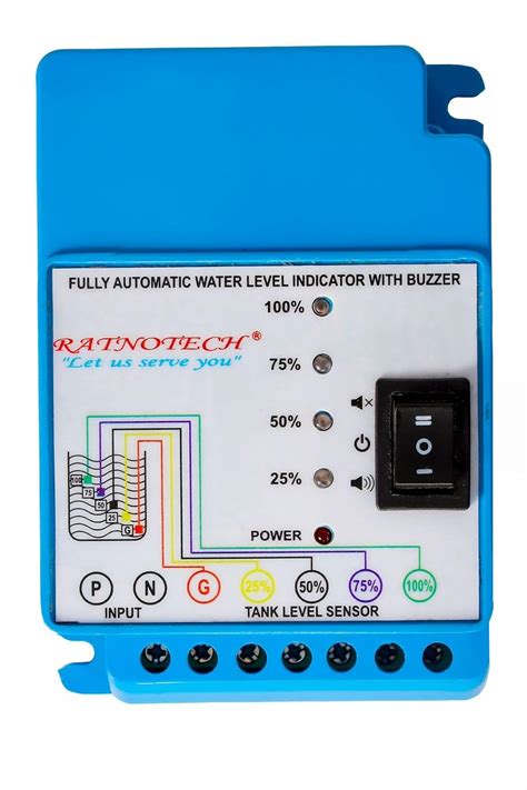 Automatic Water Level Indicator with Buzzer Alarm : Amazon.in: Home ...
