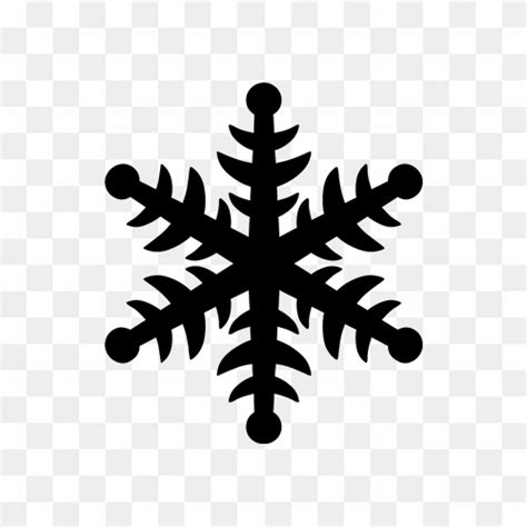 Snowflake png transparent image