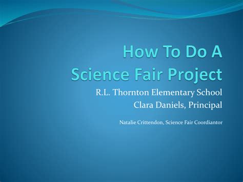 Image result for How to Create a Science Fair Project