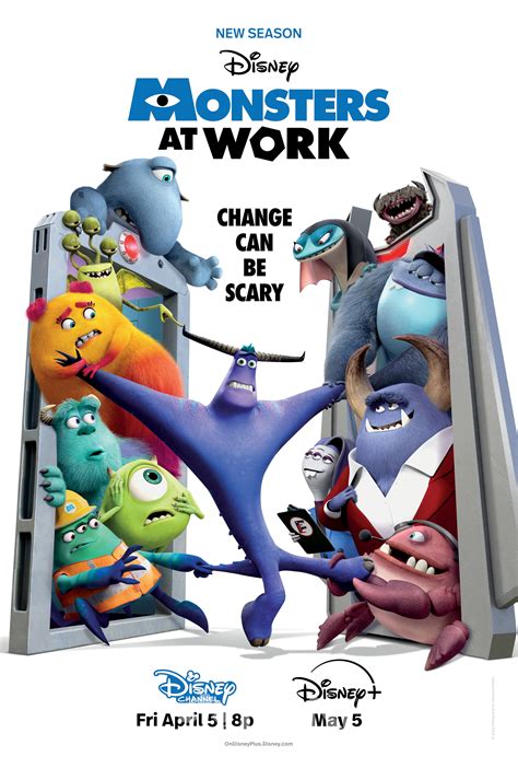Monsters at Work, Season 2: Exclusive Trailer and Premiere Date for the ...