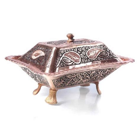 Buy Handmade Kashmiri Copperware Items Online in India – Treasures of ...