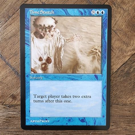 Time Stretch #A - MTG - Abyss Proxy Shop: Enhance Your Commander and ...