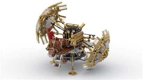 LEGO Time Machine 的图像结果