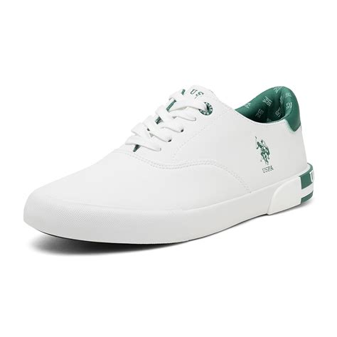 Buy U.S. Polo Assn. Erland 2.0 Men's Off White Fashion Sneakers-(UK/11 ...