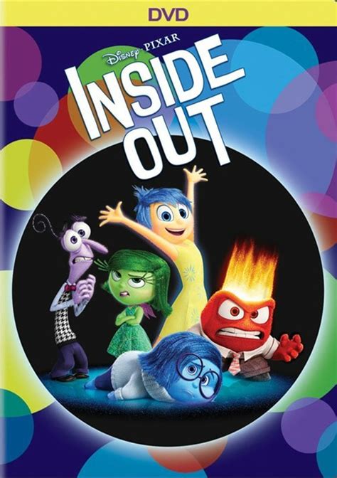 Inside Out DVD Opening 的图像结果