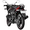 Bajaj Pulsar 125 Di Carbon Ug Motorcycle/Motorbike - Ebony Black & Red ...