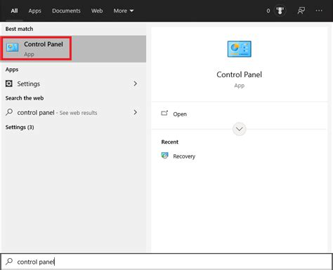 System Protection Is Available Only in Online Operating System System Recovery 的图像结果