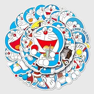 Ash & Roh Cute Cartoon Stickers for Kids, 50 Pcs Cute Stickers for ...