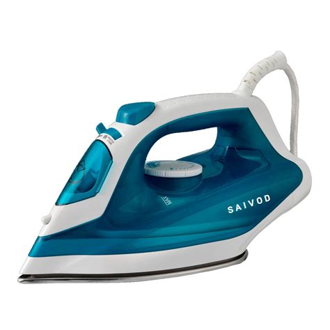 Plancha de vapor Saivod HJ-8055 con suela de acero inoxidable ...