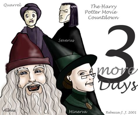 Rebecca's Little Harry Potter Art Gallery