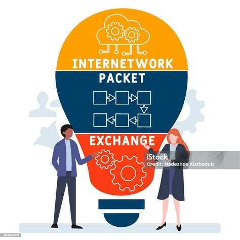 Ipx Internetwork Packet Exchange Acronym Stock Illustration - Download ...