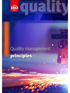Image result for Quality Management Key Principles