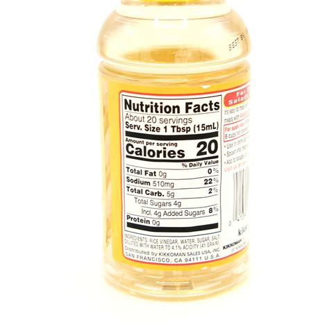 Kikkoman Seasoned Rice Vinegar - 10 fl oz (296 ml) - Well Come Asian Market