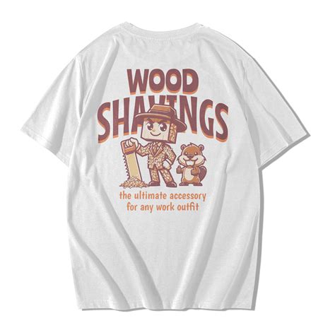 Shop Alfaq Wood Shavings Oversized T-Shirt | Trendy Designs